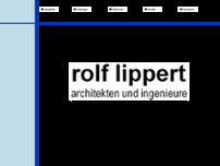 Architekturbüro Rolf Lippert website screenshot