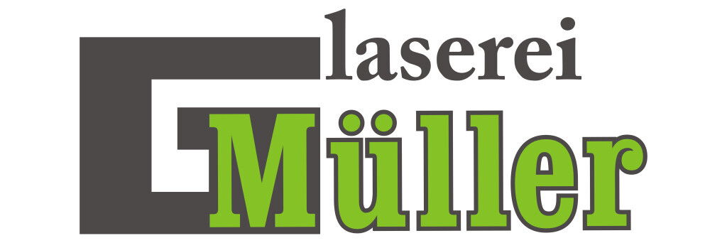 Glaserei Müller, Juri Müller Logo
