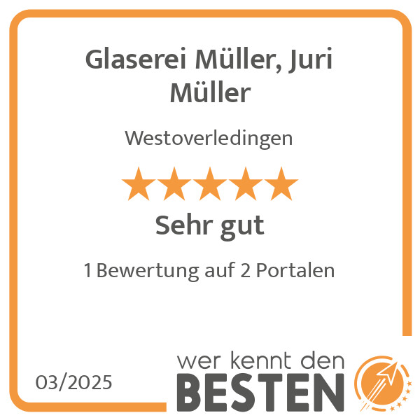 Bilder Glaserei Müller, Juri Müller