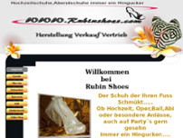 Screenshot for http://WWW.rubinshoes.com