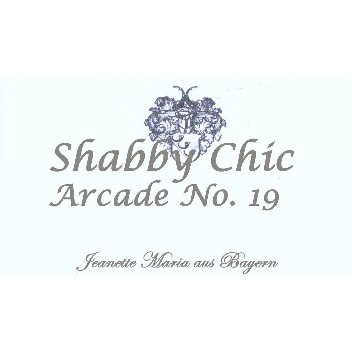 Bilder Shabby Chic Arcade No19