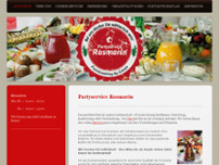 Screenshot for http://www.partyservice-rosmarin.de