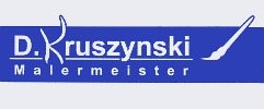 Malereibetrieb Dariusz Kruszynski Logo