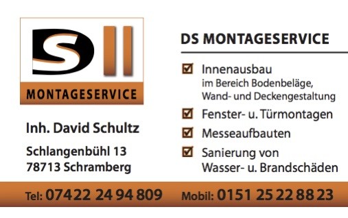 Bilder DS Montageservice