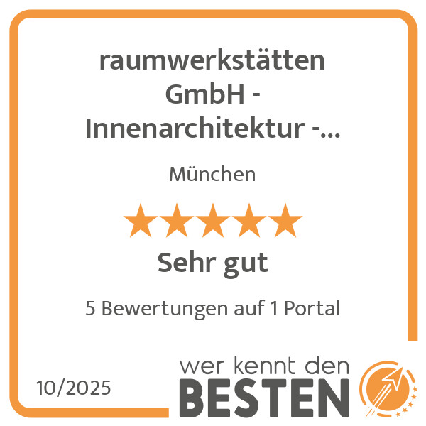 Bilder raumwerkstätten GmbH - Innenarchitektur - Küchen & Bäder