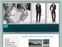 dressy-design Margret Stolte website screenshot