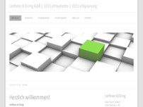 Leithner & Eiring LED - Lichtsysteme - Lichtkonzepte - Lichtplanung website screenshot