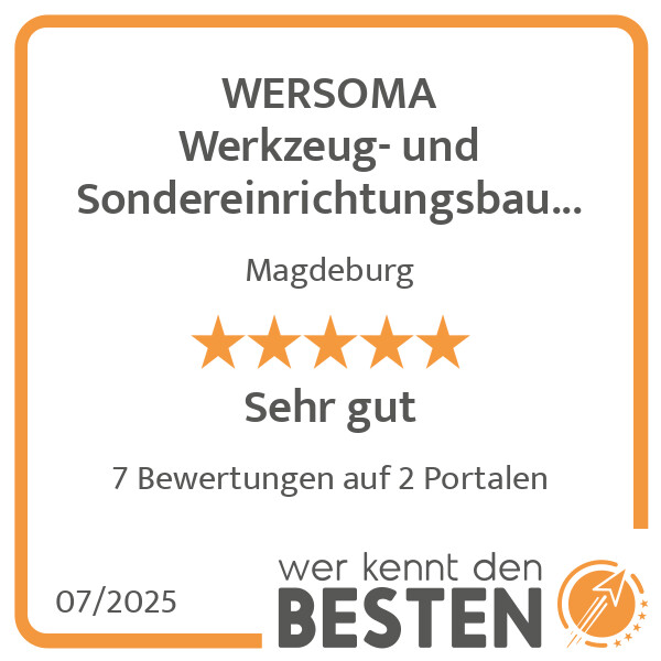 Bilder WERSOMA Werkzeug- und Sondereinrichtungsbau GmbH