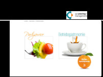 sjs catering + management GmbH website screenshot