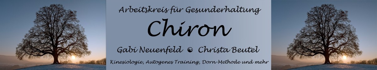 Chiron- Arbeitskreis für Gesunderhaltung Logo