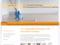 A.Y. Gebäudedienstleistungen website screenshot