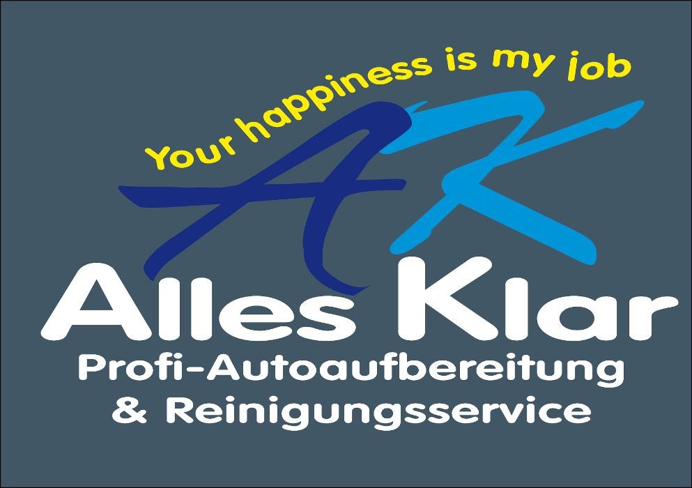 Alles Klar Autopflege - Fahrzeugaufbereitung Logo