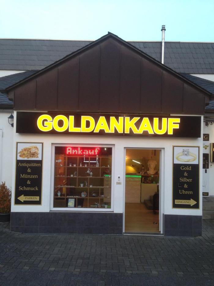 Bilder Koblenzer Goldhandel