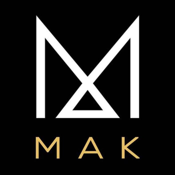 MAK | WE LISTEN. WE CREATE. WE CHANGE. Logo