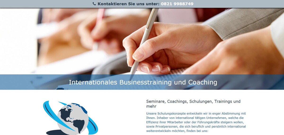 Bilder InternationalBusinessTraining