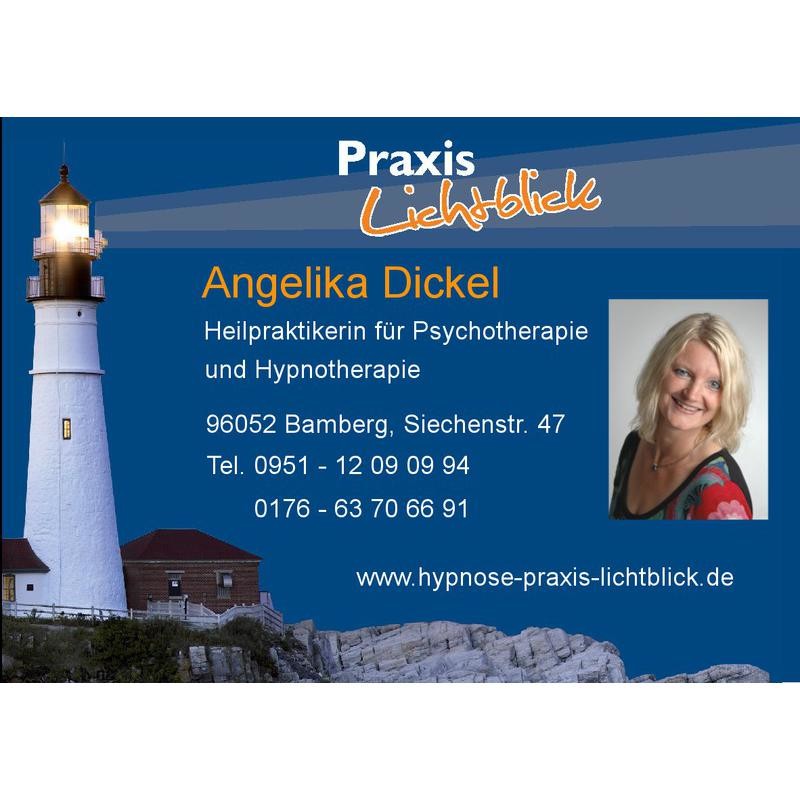 Bilder Praxis Lichtblick, Angelika Dickel, Heilpraktikerin für Psychotherapie und Hypnotherapie