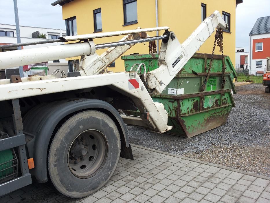 Bilder Henne Containerdienst