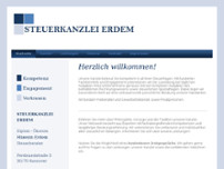 STEUERKANZLEI ERDEM website screenshot