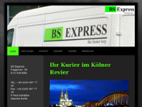 BS Express website screenshot