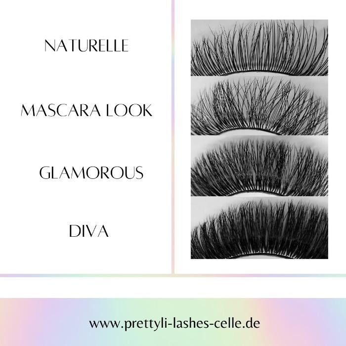 Bilder PrettyLi Lashes