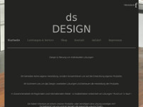 DS-Design website screenshot