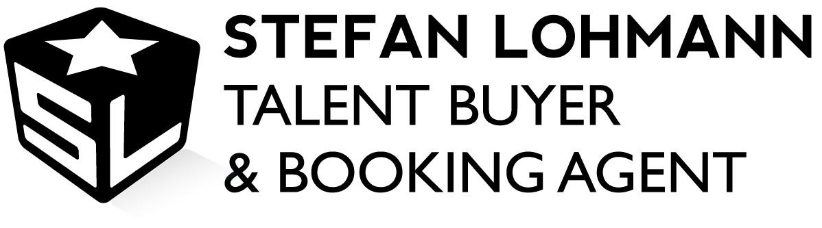Stefan Lohmann - Talent Buyer & Booking Agent Logo