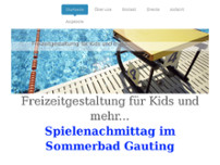 Freizeitgestaltung für Kids ab 3 Jahren und mehr.... website screenshot