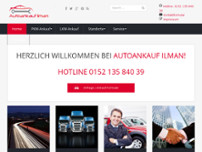 Screenshot for http://www.autoankauf-ilman.de