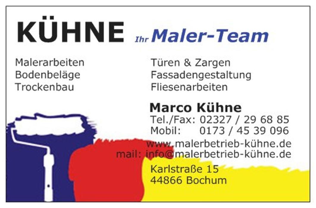 Bilder KÜHNE Ihr Maler-Team