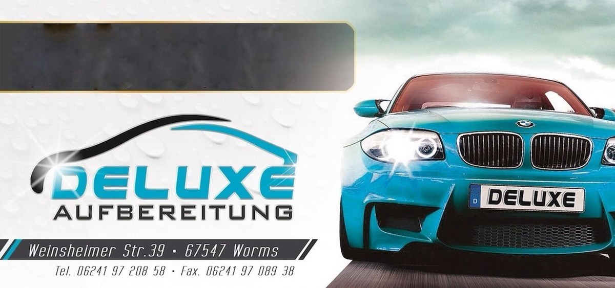 Deluxe Autoaufbereitung Logo