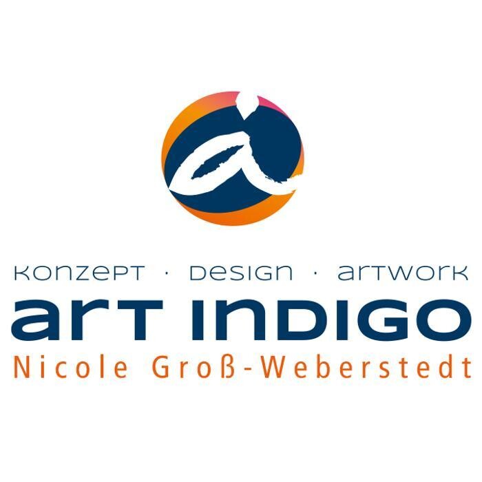 Art Indigo by Nicole Groß-Weberstedt Logo