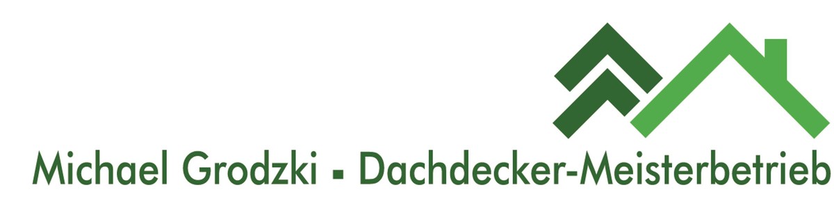 Michael Grodzki Dachdecker-Meisterbetrieb Logo