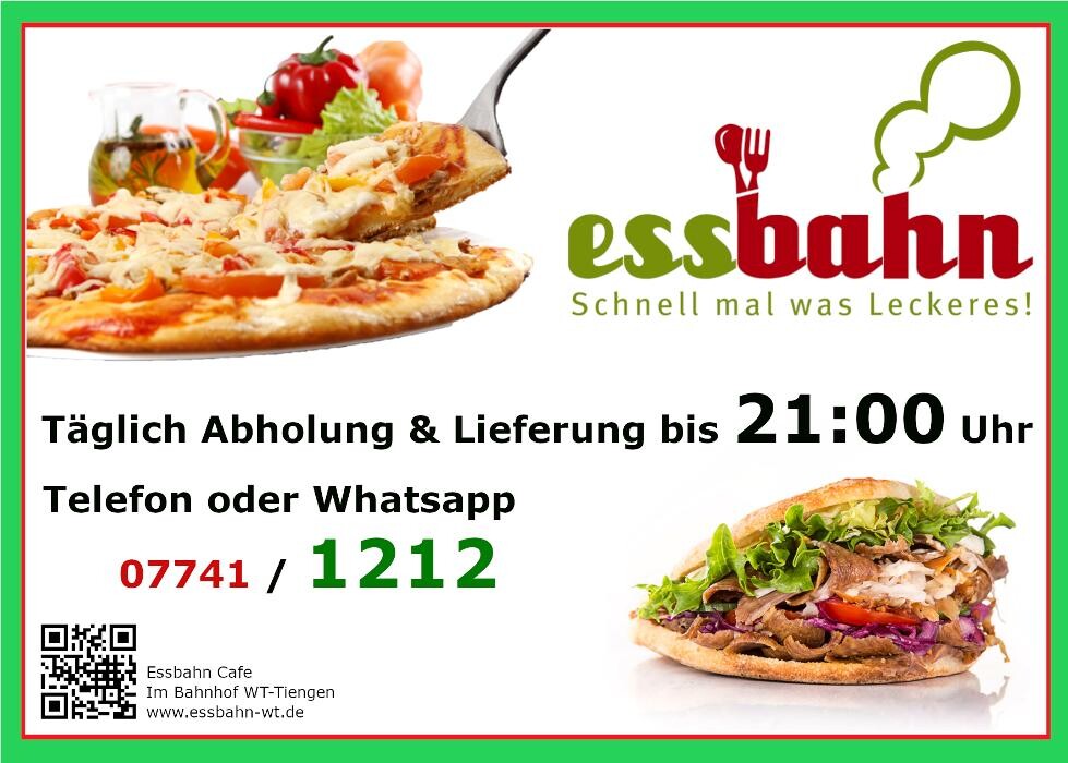 Bilder Essbahn Schnellrestaurant & Lieferservice