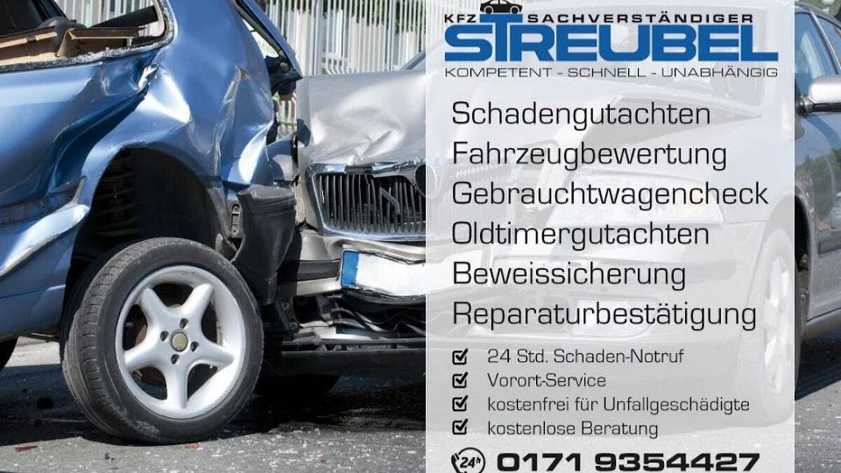 Bilder KFZ Sachverständiger Streubel