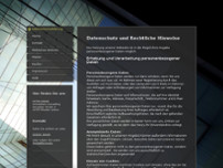 PETER KREBS Immobilien + Consulting website screenshot