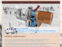 ATM Gutmann website screenshot