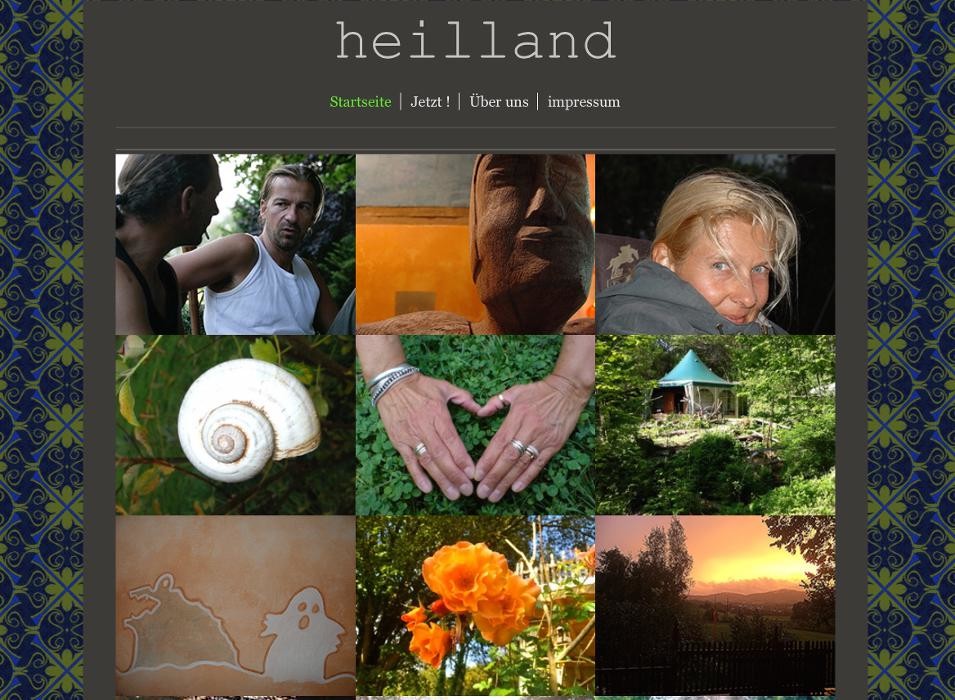 Bilder heilland, heil-land, von Borstel