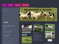 Dorperzucht-kassner website screenshot