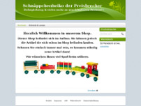 Schnaeppchenheiko website screenshot