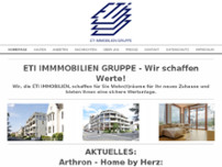 ETI Immobilien C12 GmbH & Co. KG website screenshot