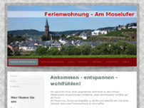 Ferienwohnung Am Moselufer Lieser an der Mosel website screenshot