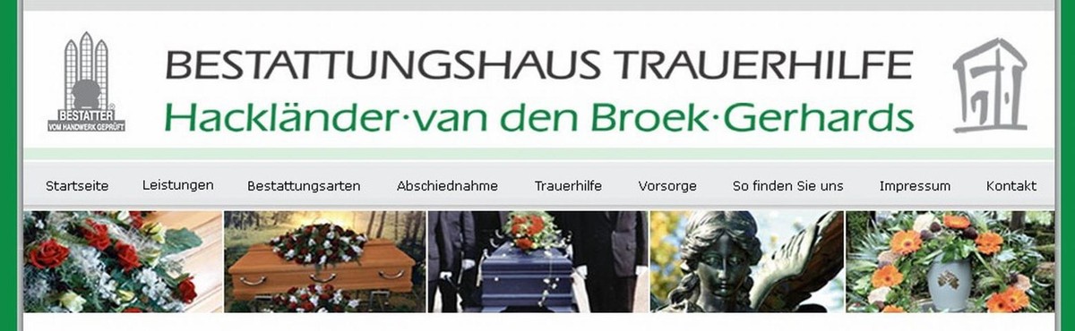 Bilder Bestattungshaus Trauerhilfe