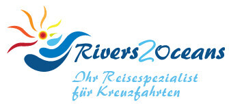 Rivers 2 Oceans Kreuzfahrten e.K. Logo