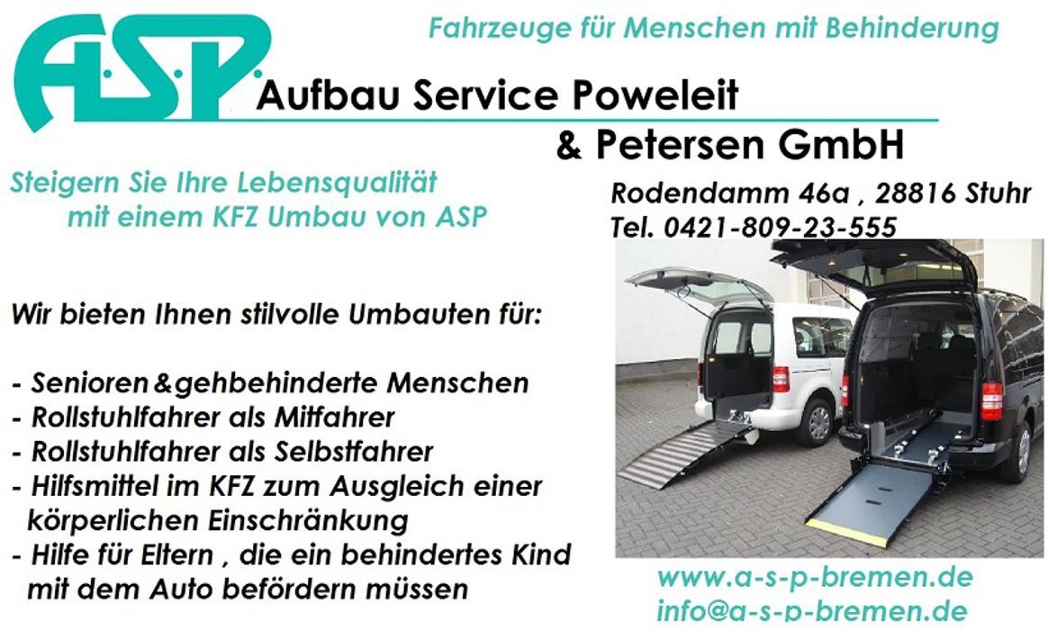 Bilder ASP Behindertenfahrzeuge Bremen