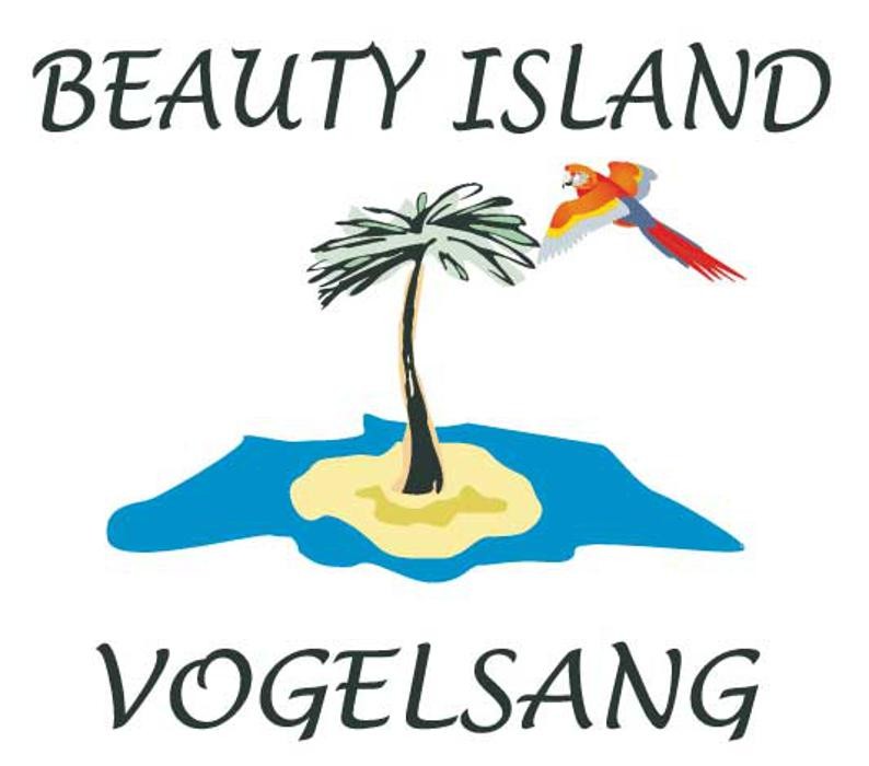 Beauty Island Vogelsang Logo