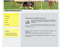 Screenshot for http://www.agility-Slalom.de