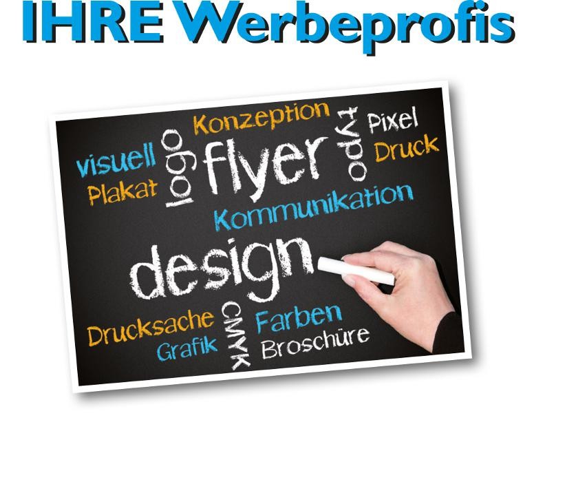 Ihre Werbeprofis RP-Discount GmbH Logo