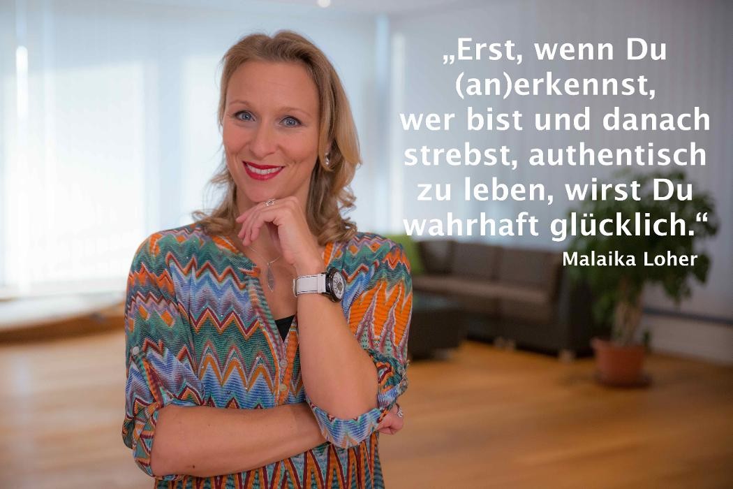 Bilder Malaika Loher, Führungskräftetraining, Führungskräfte-Coach, Motivationsrednerin