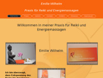 Screenshot for http://www.praxis-emiliewilhelm.de