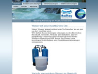 Radkau-Wassertechnik website screenshot